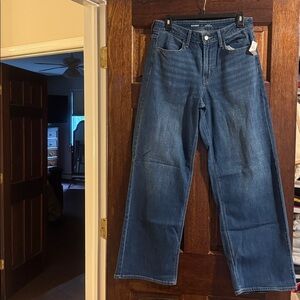 Old Navy High-Rise Wide Leg Jeans